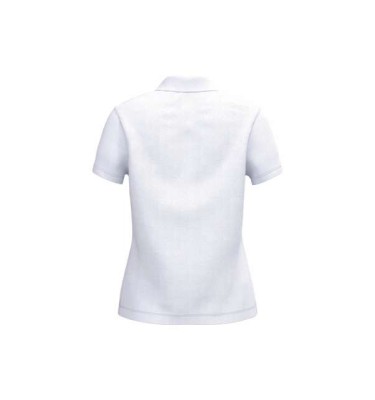 LADIES’ SHORT-SLEEVED PIQUÉ POLO SHIRT