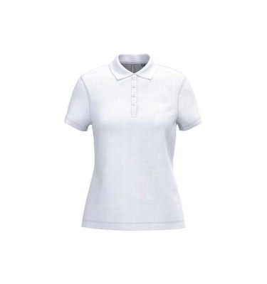 LADIES’ SHORT-SLEEVED PIQUÉ POLO SHIRT