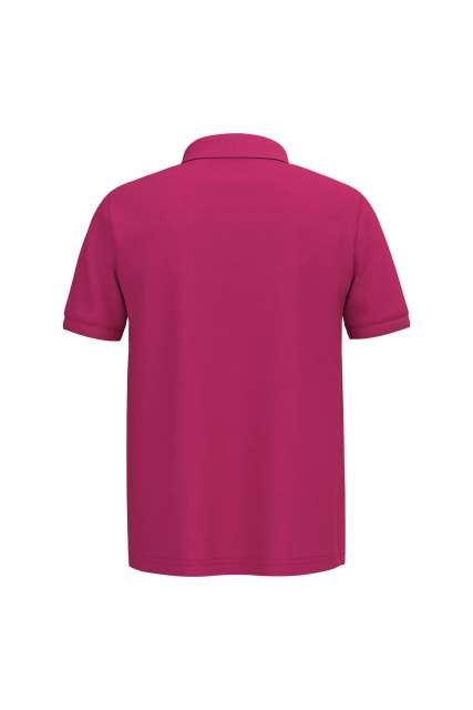MEN'S SHORT-SLEEVED PIQUÉ POLO SHIRT