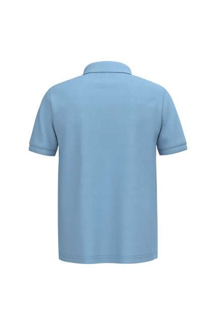 MEN'S SHORT-SLEEVED PIQUÉ POLO SHIRT