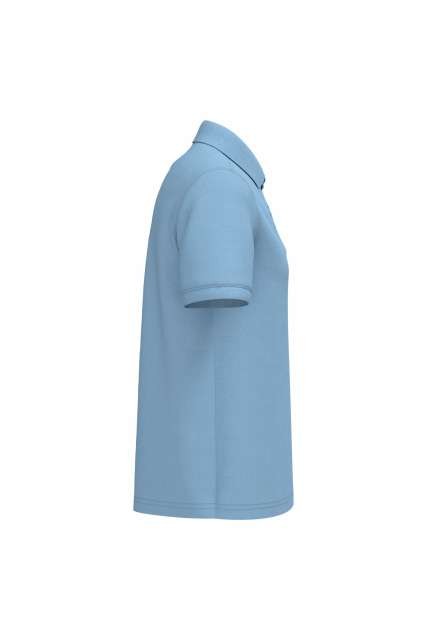 MEN'S SHORT-SLEEVED PIQUÉ POLO SHIRT