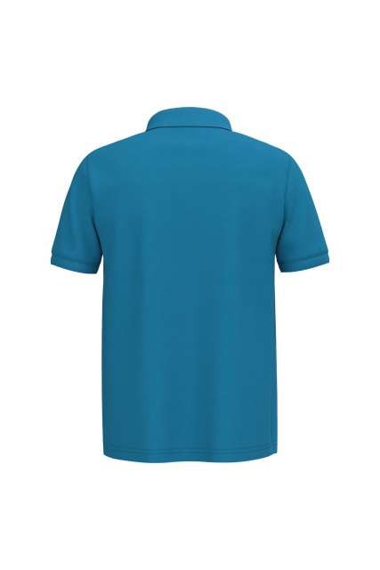 MEN'S SHORT-SLEEVED PIQUÉ POLO SHIRT