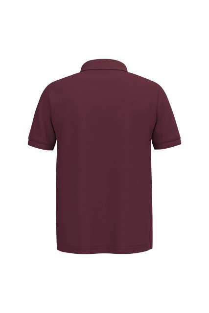 MEN'S SHORT-SLEEVED PIQUÉ POLO SHIRT