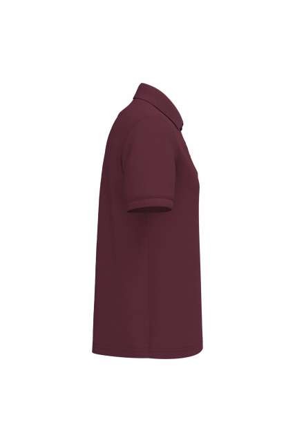 MEN'S SHORT-SLEEVED PIQUÉ POLO SHIRT