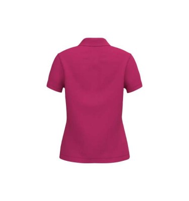 LADIES’ SHORT-SLEEVED PIQUÉ POLO SHIRT