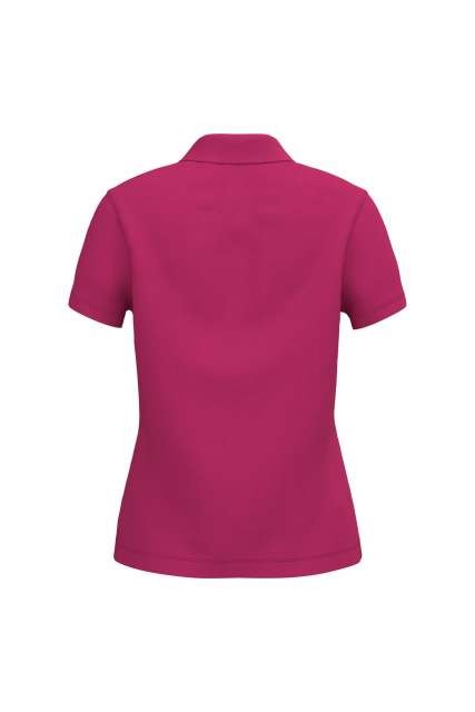 LADIES’ SHORT-SLEEVED PIQUÉ POLO SHIRT