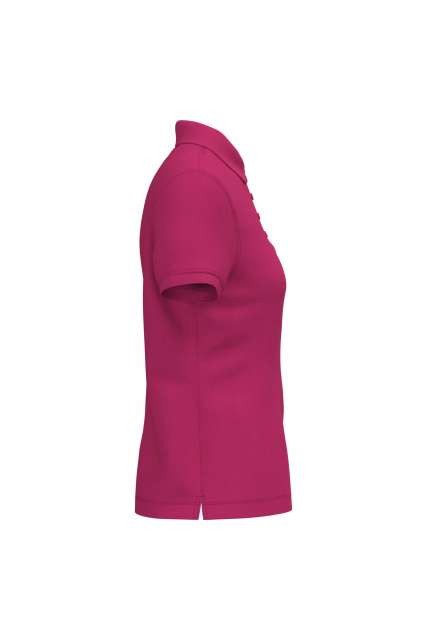 LADIES’ SHORT-SLEEVED PIQUÉ POLO SHIRT