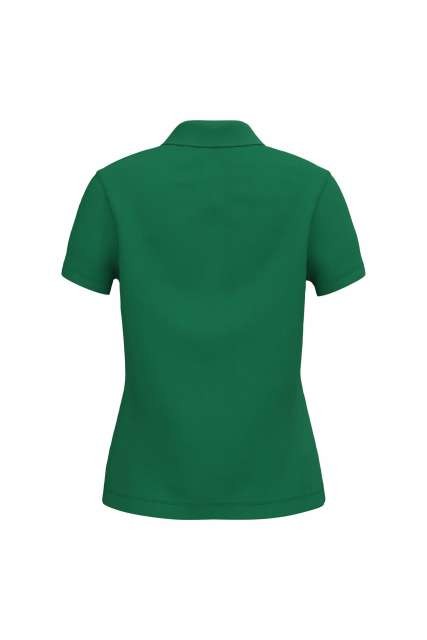LADIES’ SHORT-SLEEVED PIQUÉ POLO SHIRT