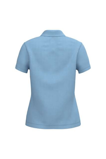 LADIES’ SHORT-SLEEVED PIQUÉ POLO SHIRT
