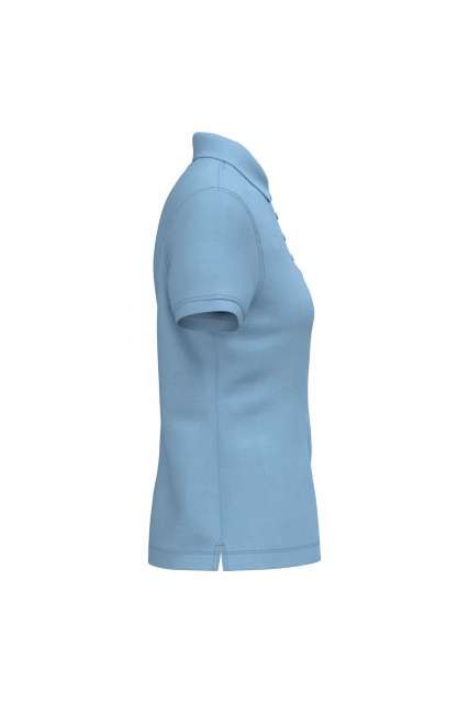 LADIES’ SHORT-SLEEVED PIQUÉ POLO SHIRT