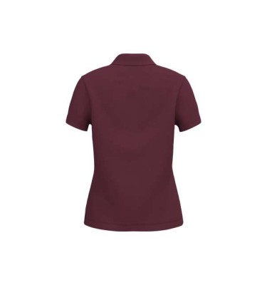 LADIES’ SHORT-SLEEVED PIQUÉ POLO SHIRT