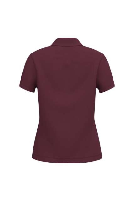 LADIES’ SHORT-SLEEVED PIQUÉ POLO SHIRT