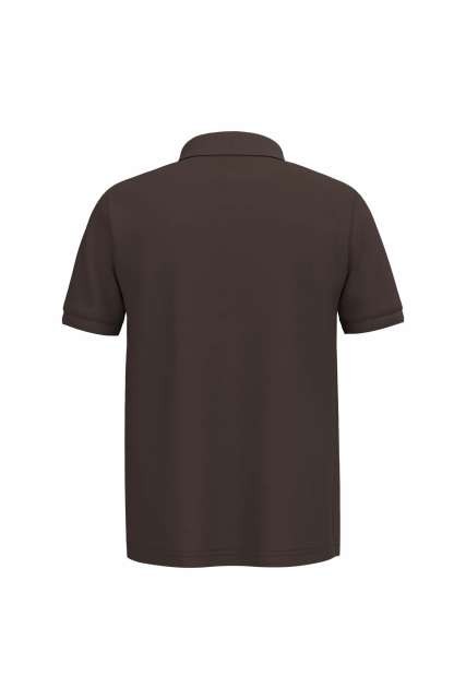 MEN'S SHORT-SLEEVED PIQUÉ POLO SHIRT