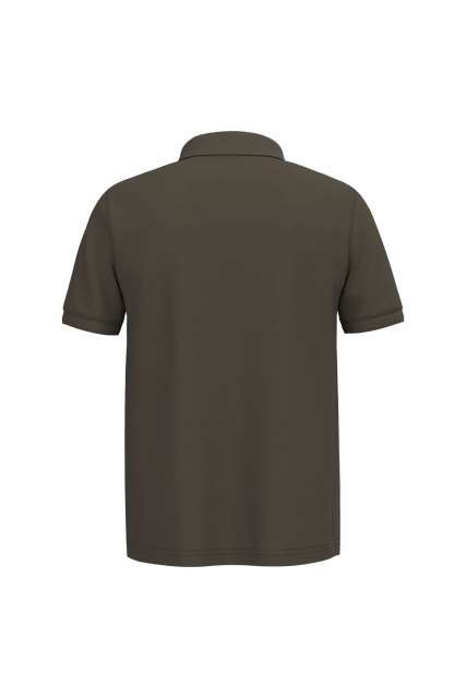 MEN'S SHORT-SLEEVED PIQUÉ POLO SHIRT