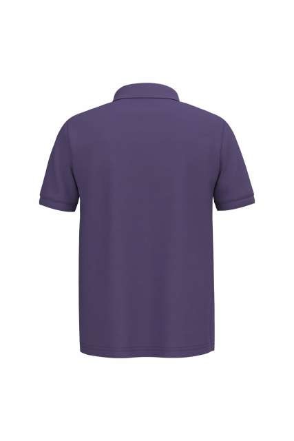 MEN'S SHORT-SLEEVED PIQUÉ POLO SHIRT