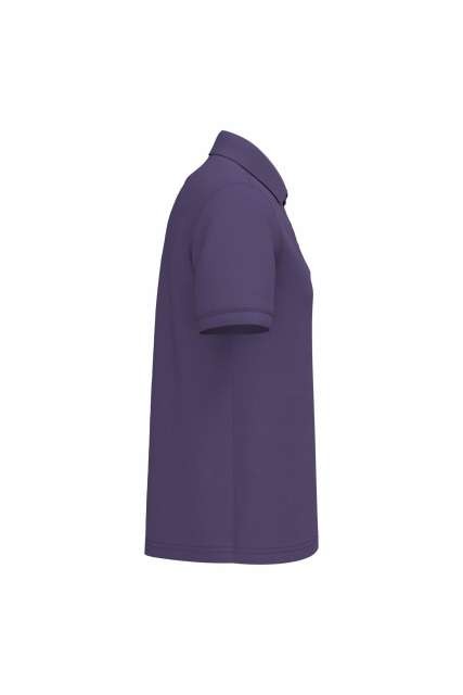 MEN'S SHORT-SLEEVED PIQUÉ POLO SHIRT