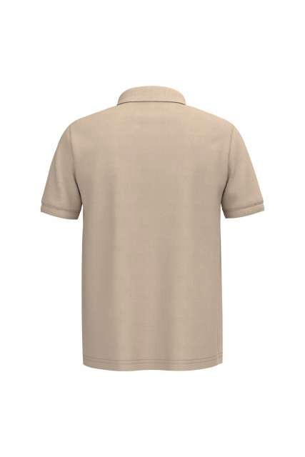 MEN'S SHORT-SLEEVED PIQUÉ POLO SHIRT