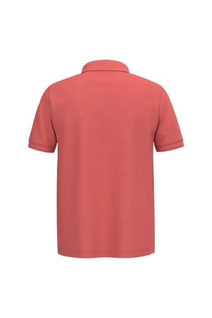 MEN'S SHORT-SLEEVED PIQUÉ POLO SHIRT
