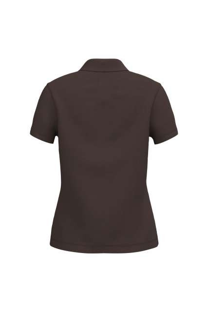 LADIES’ SHORT-SLEEVED PIQUÉ POLO SHIRT