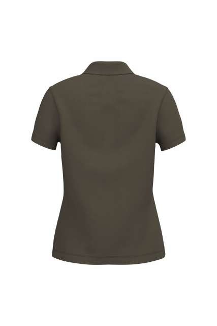 LADIES’ SHORT-SLEEVED PIQUÉ POLO SHIRT