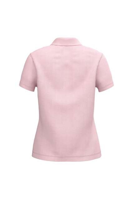 LADIES’ SHORT-SLEEVED PIQUÉ POLO SHIRT