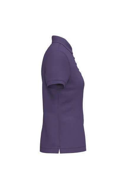 LADIES’ SHORT-SLEEVED PIQUÉ POLO SHIRT