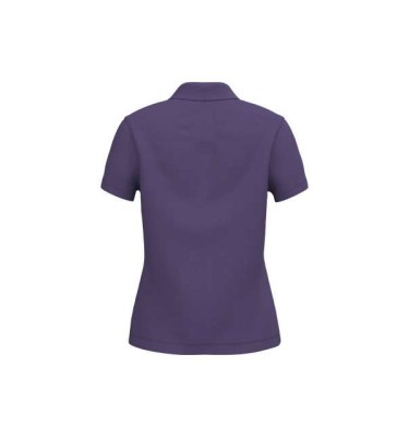 LADIES’ SHORT-SLEEVED PIQUÉ POLO SHIRT