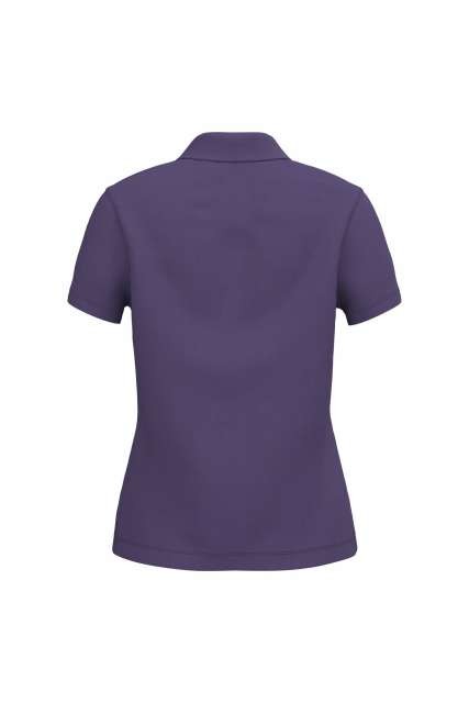LADIES’ SHORT-SLEEVED PIQUÉ POLO SHIRT