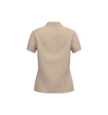 LADIES’ SHORT-SLEEVED PIQUÉ POLO SHIRT