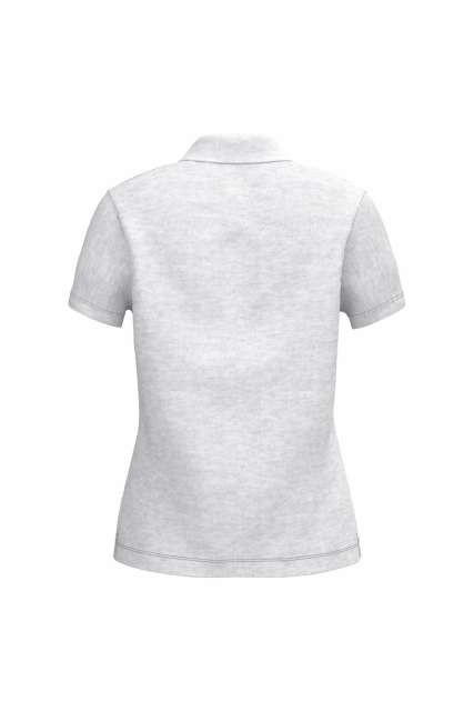 LADIES’ SHORT-SLEEVED PIQUÉ POLO SHIRT