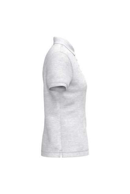 LADIES’ SHORT-SLEEVED PIQUÉ POLO SHIRT