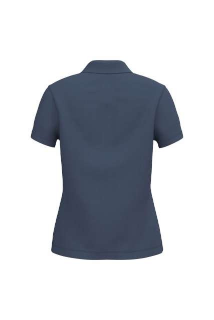 LADIES’ SHORT-SLEEVED PIQUÉ POLO SHIRT