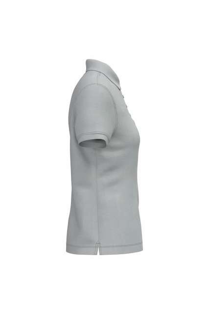 LADIES’ SHORT-SLEEVED PIQUÉ POLO SHIRT