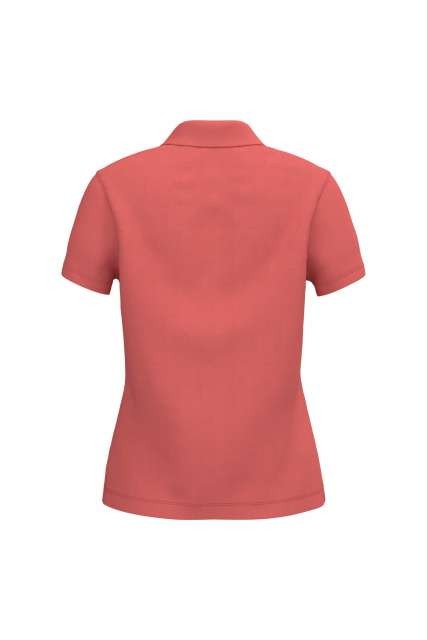LADIES’ SHORT-SLEEVED PIQUÉ POLO SHIRT