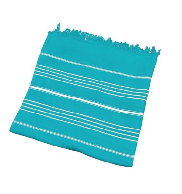 Turquoise/white