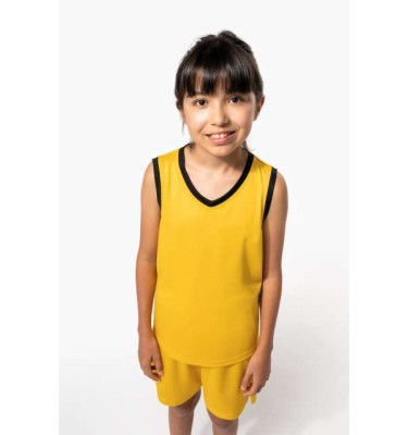 KIDS' BASKETBALL JERSEY