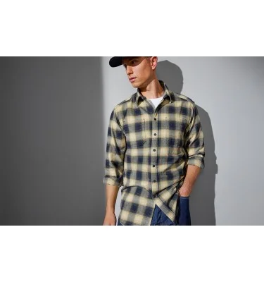 SEVEN SEAS Flannel | unisex