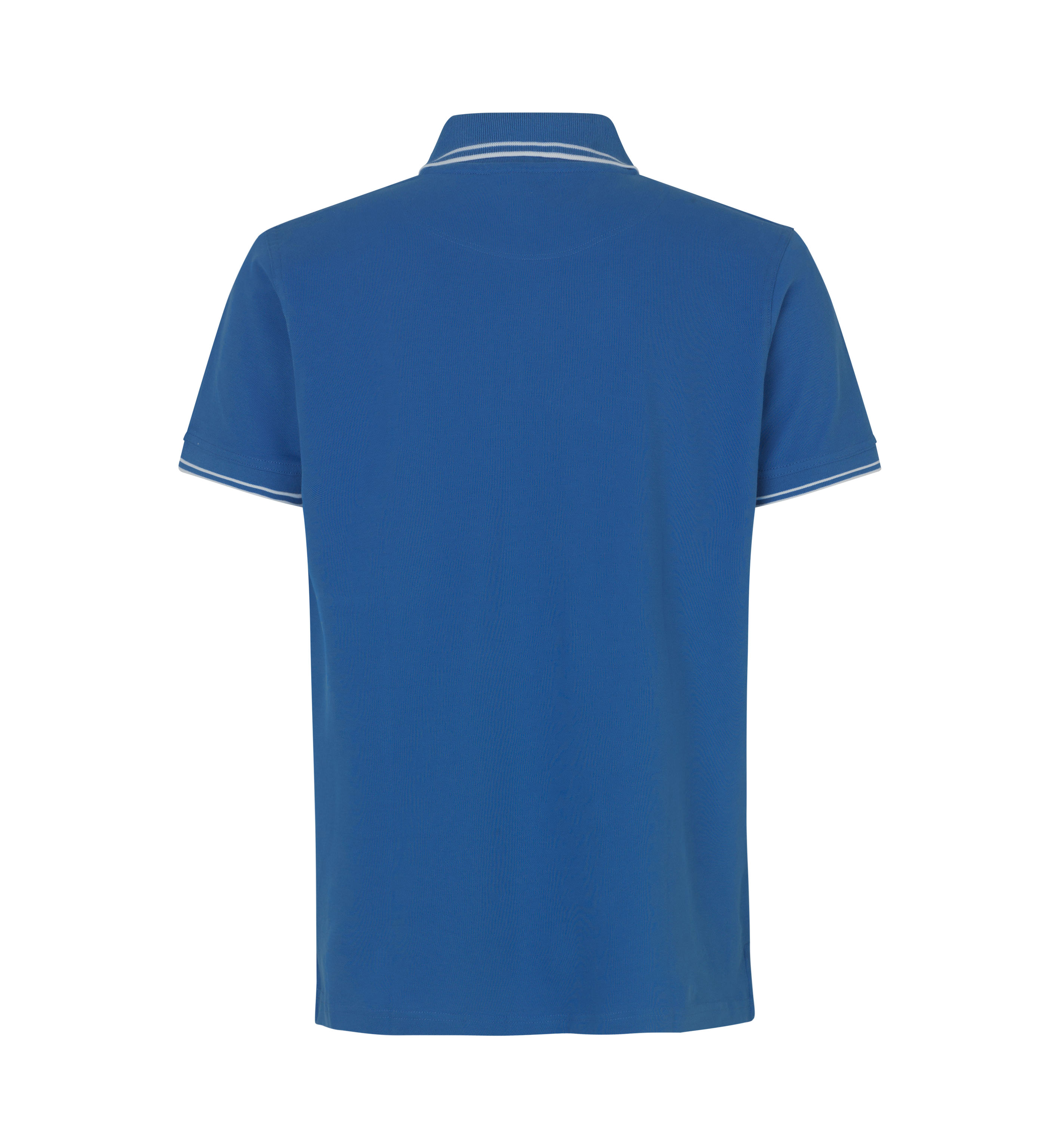 Kontrastowa koszulka polo | stretch