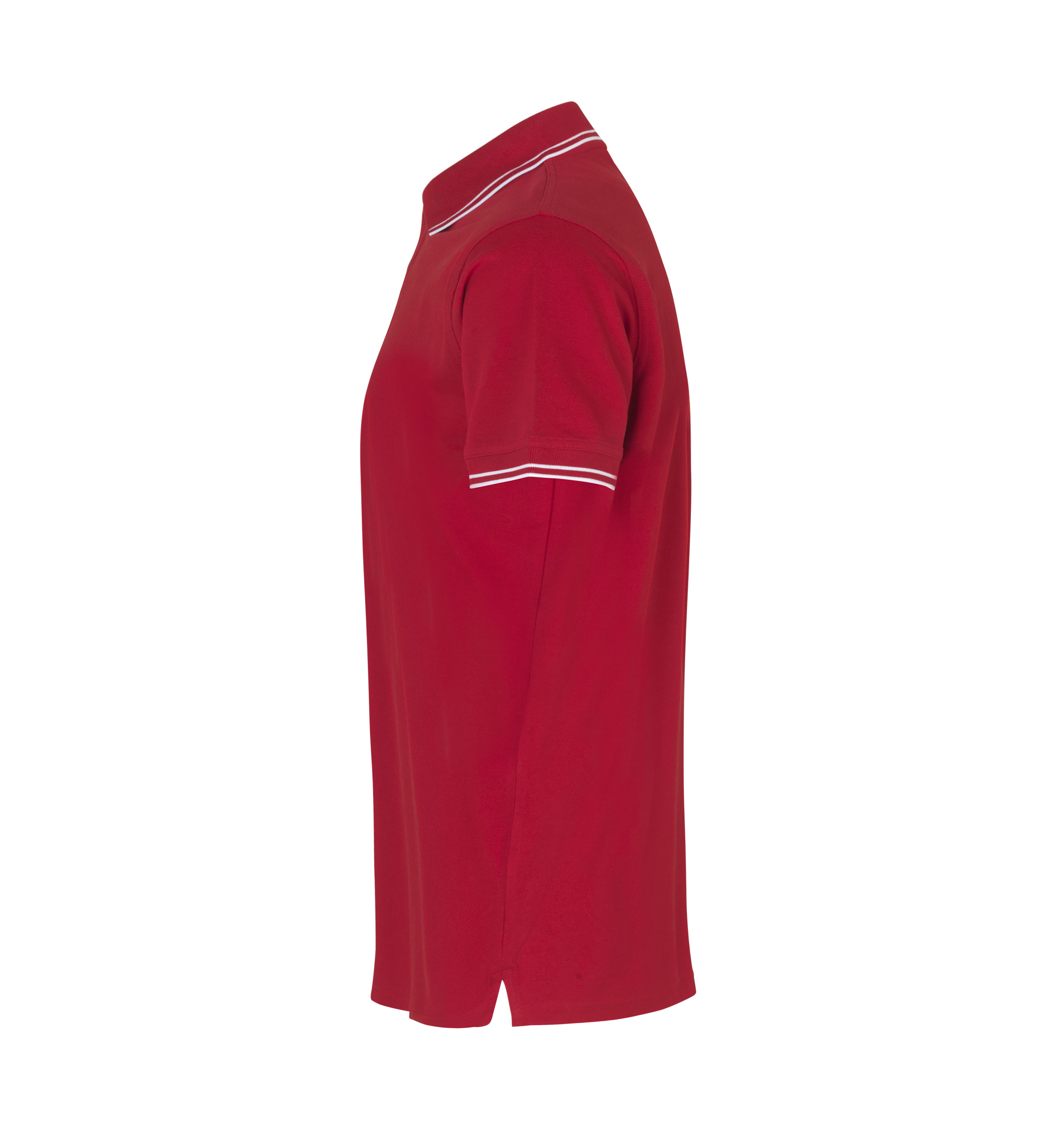Kontrastowa koszulka polo | stretch