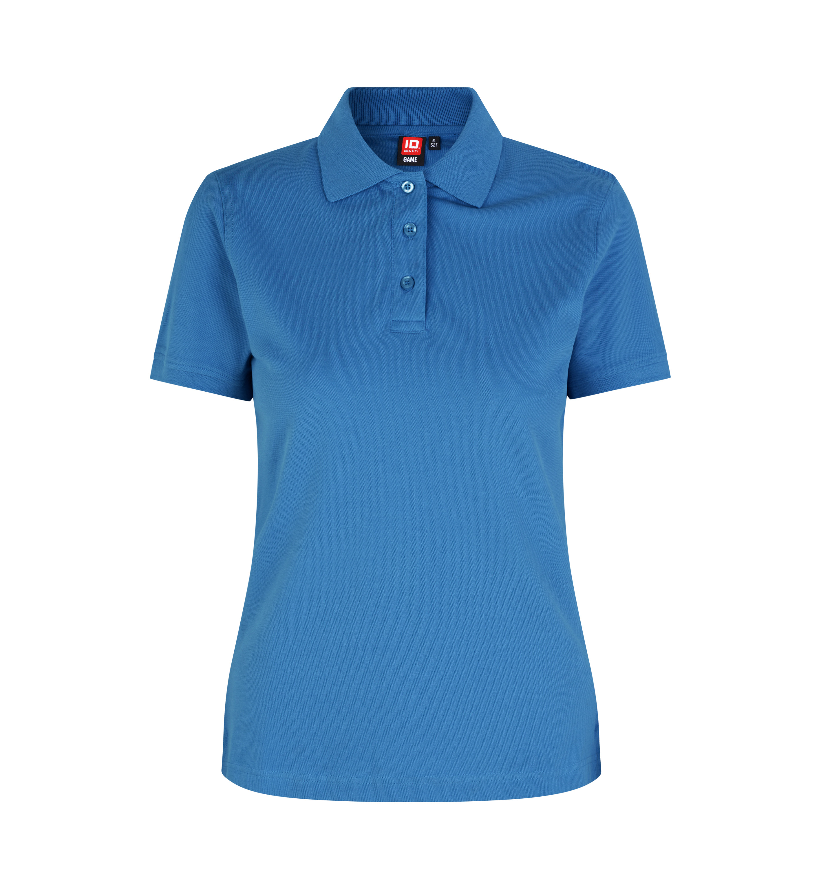 Koszulka polo | stretch | damska