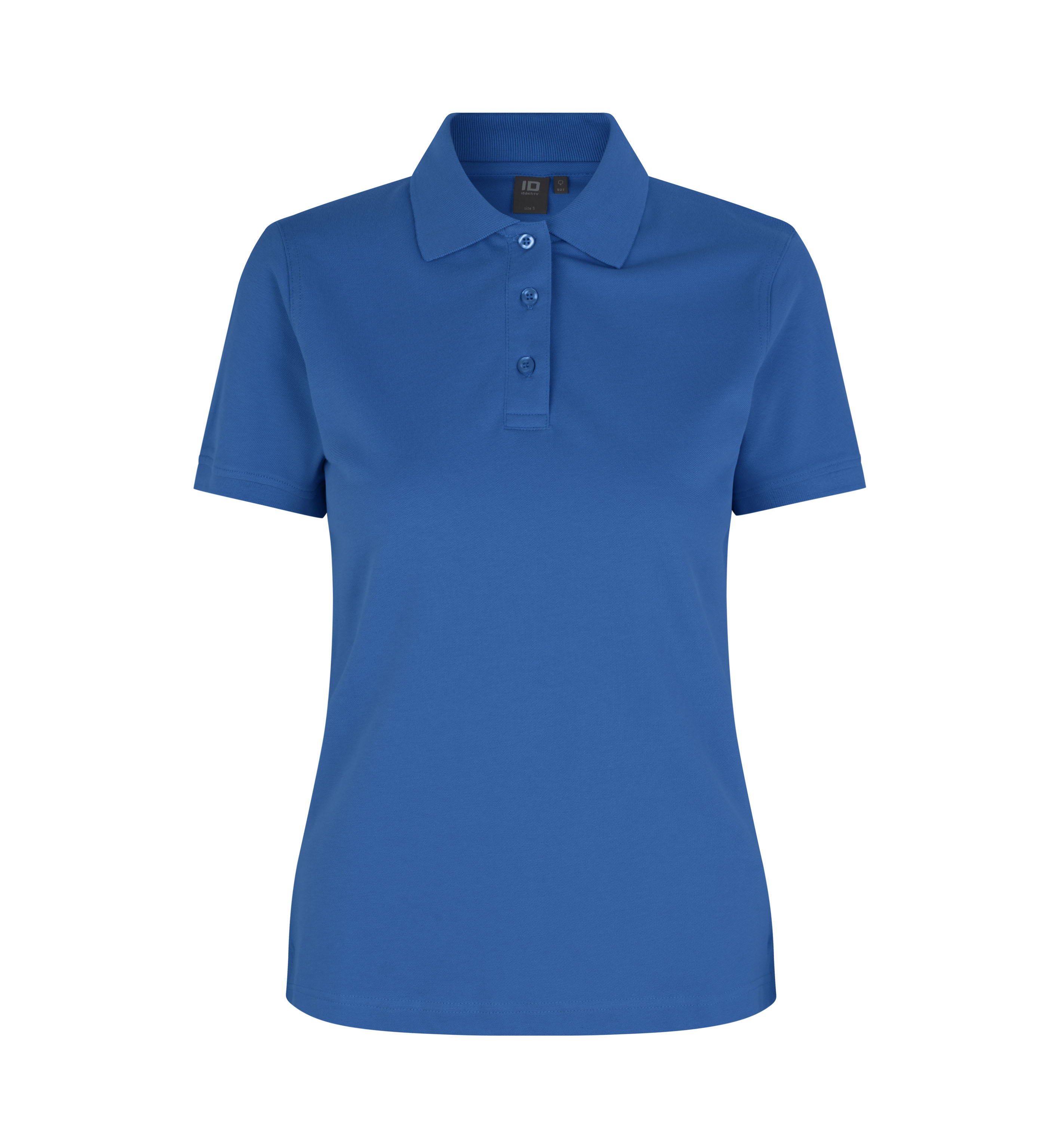 Koszulka polo | stretch | damska