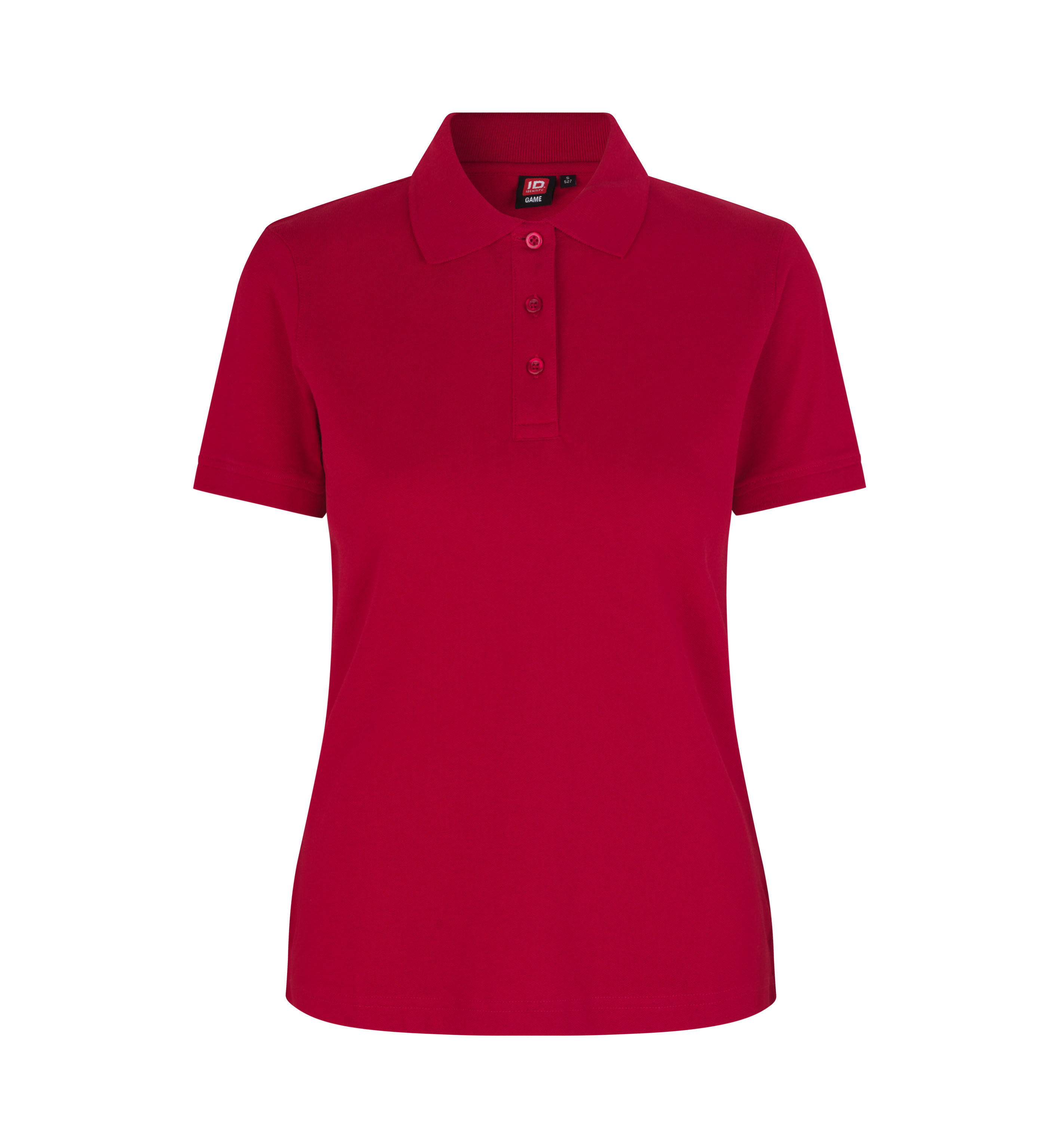 Koszulka polo | stretch | damska