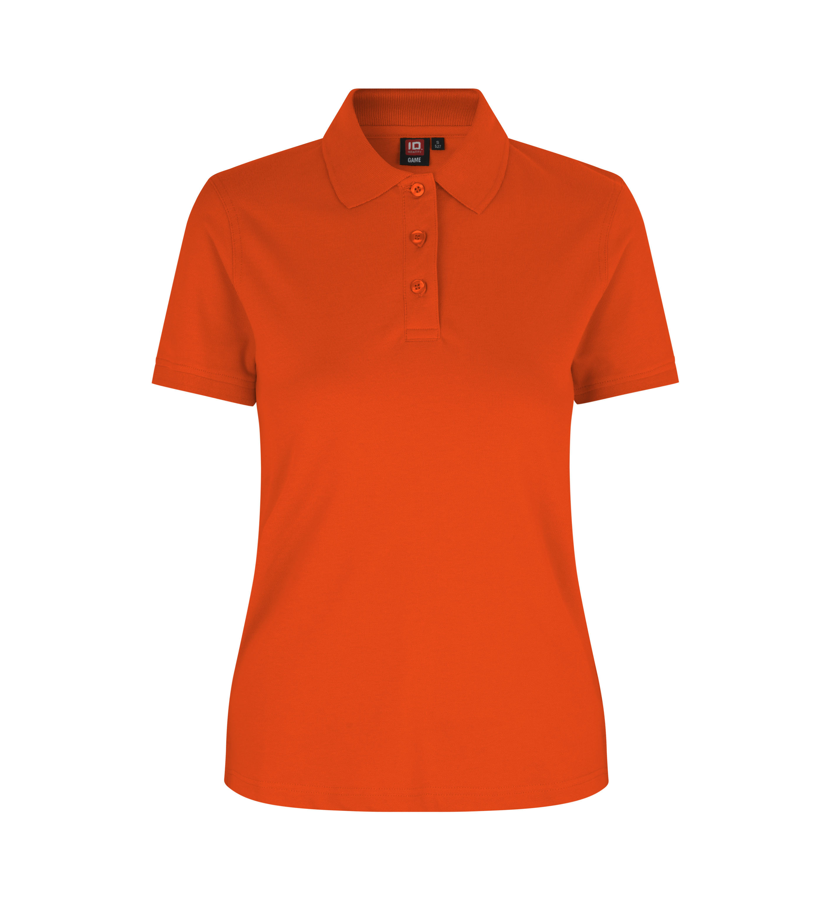 Koszulka polo | stretch | damska
