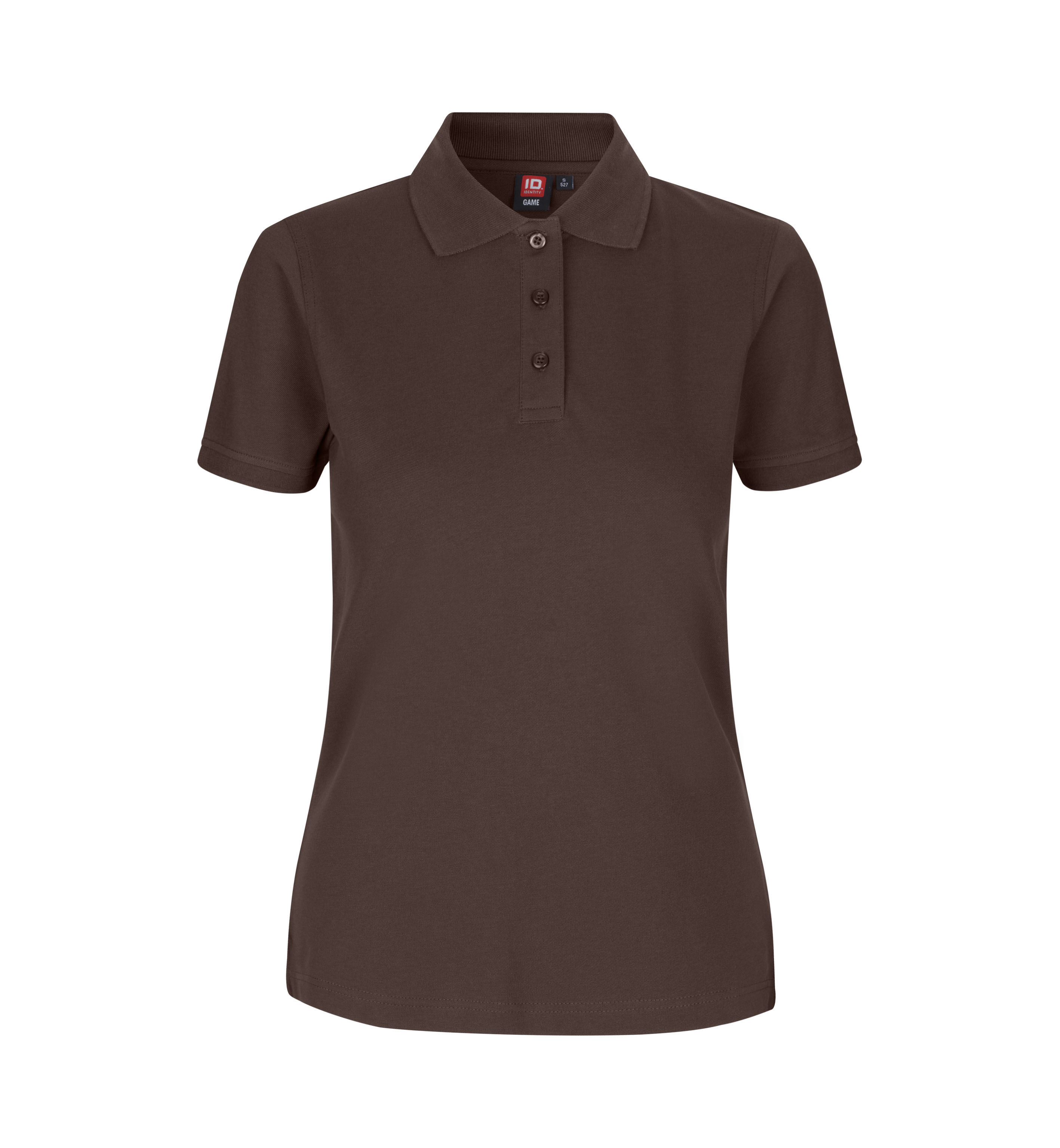 Koszulka polo | stretch | damska