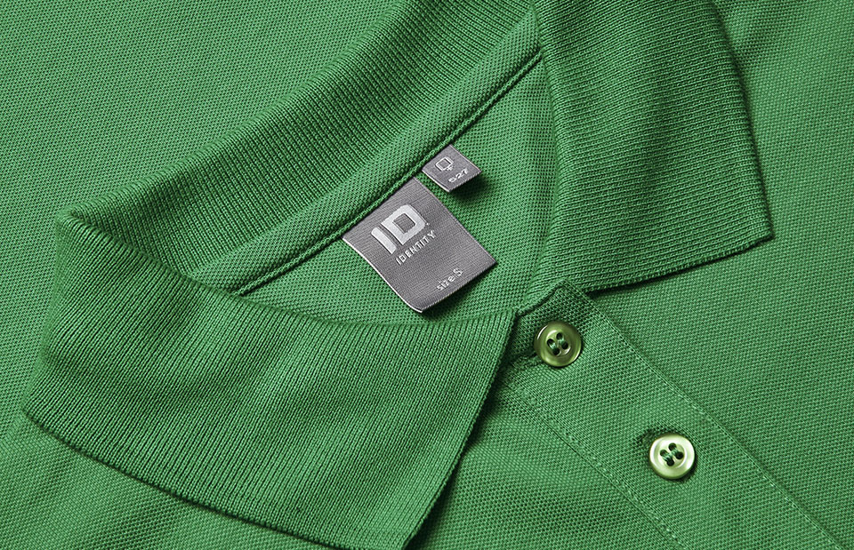 Koszulka polo | stretch | damska