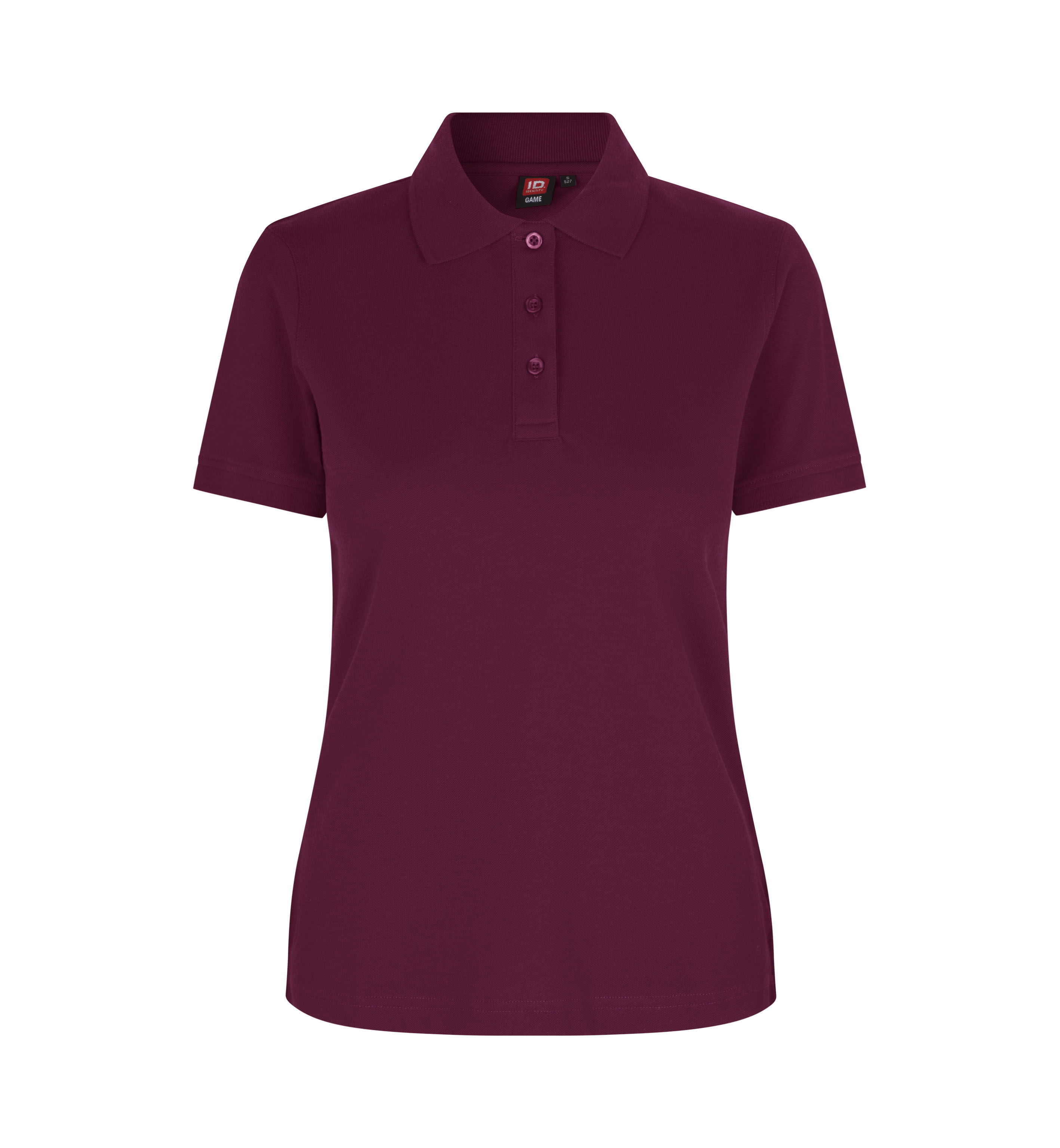 Koszulka polo | stretch | damska