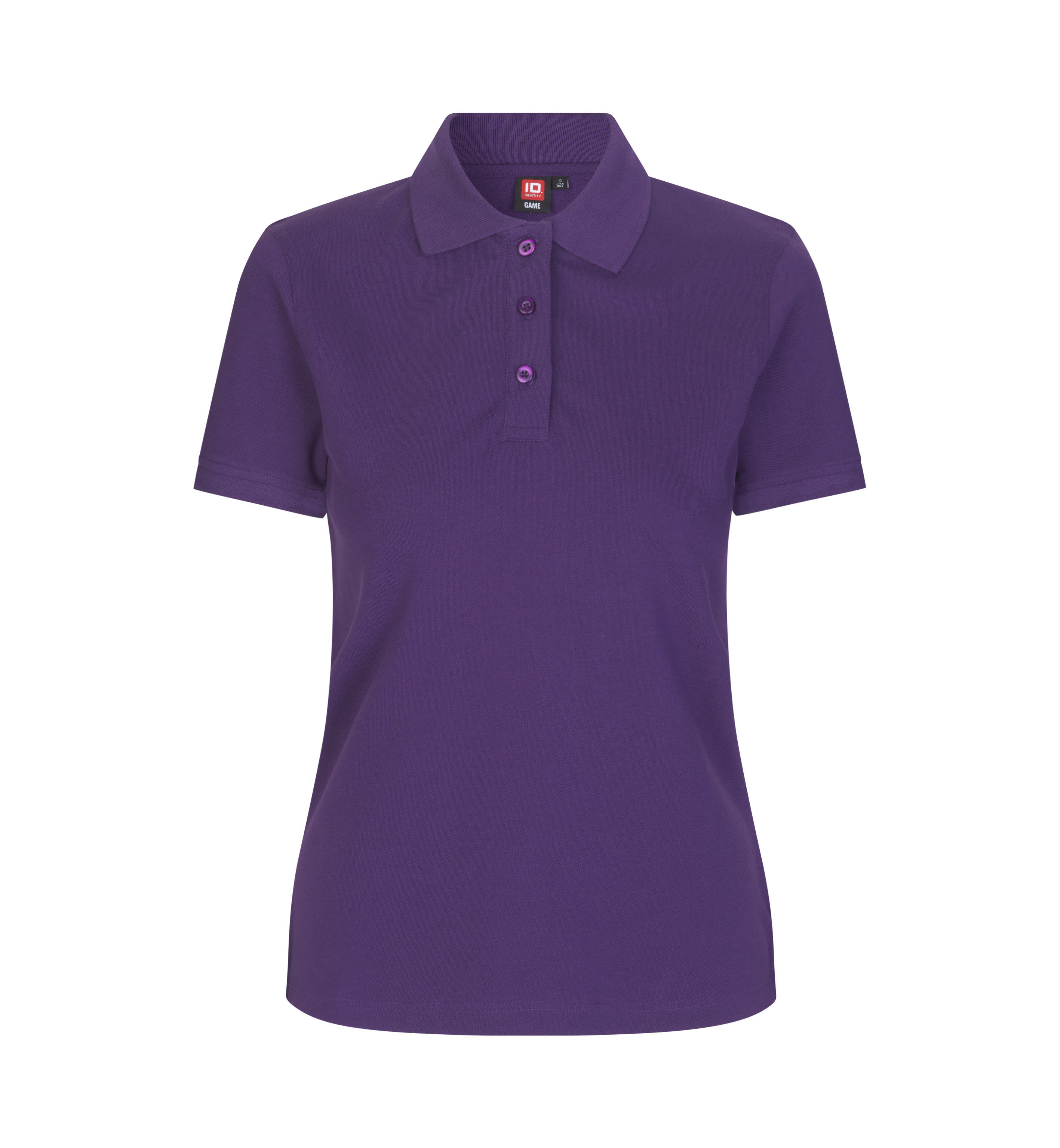 Koszulka polo | stretch | damska