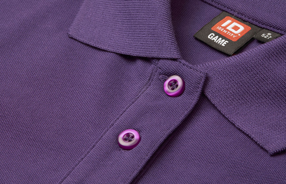 Koszulka polo | stretch | damska
