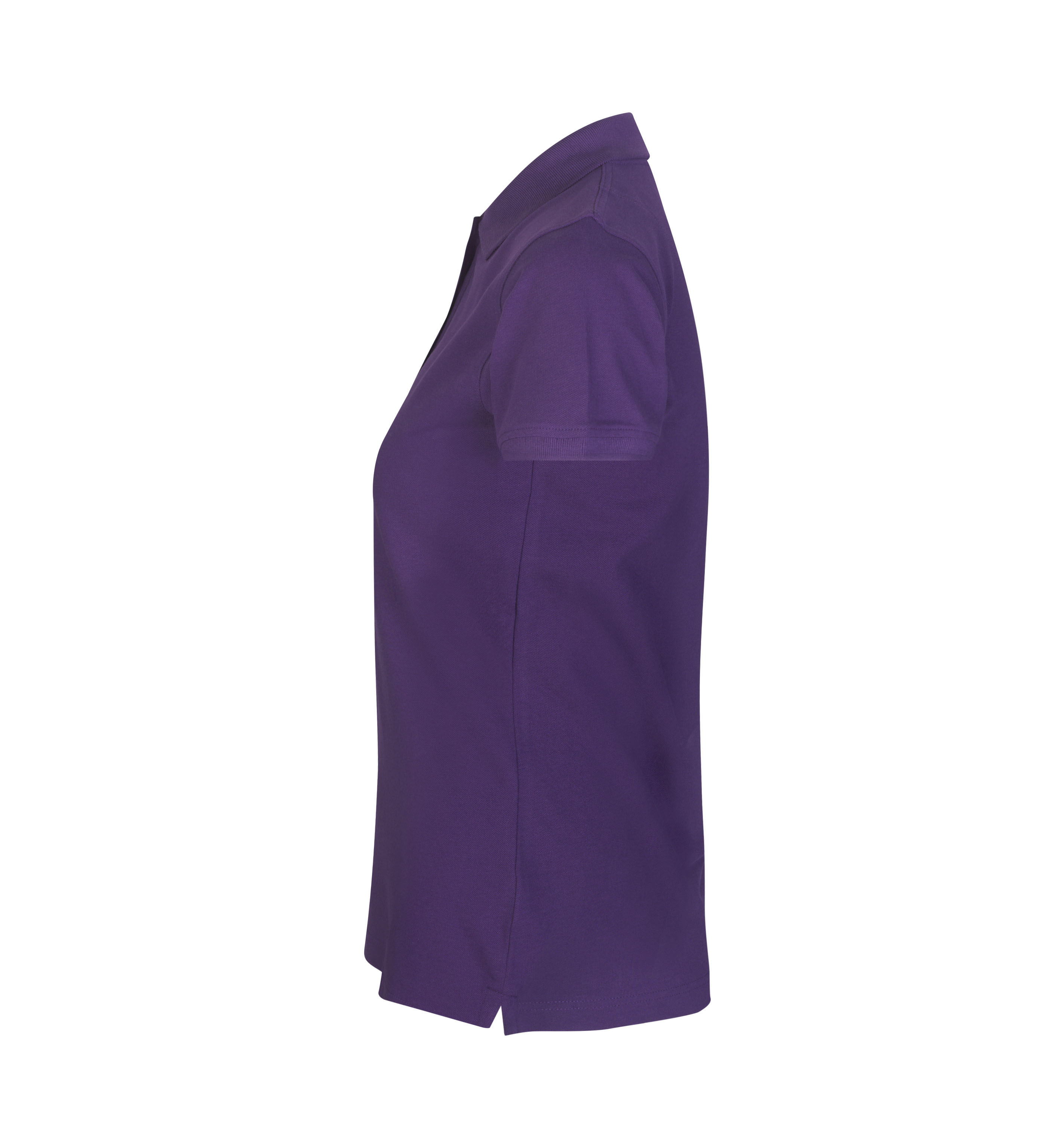 Koszulka polo | stretch | damska