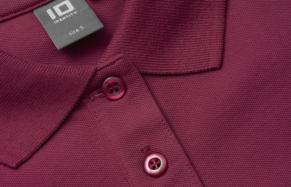 Koszulka polo | stretch | damska